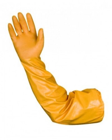 Showa gele chemiehandschoen